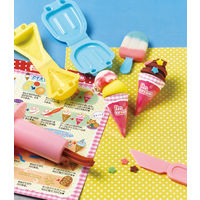 銀鳥産業 アイスクリーム屋さんセット ねんど4色入 160-403 1個