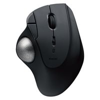 トラックボール マウス Bluetooth IST 5ボタン 人工ルビーユニット 黒 M-IT10BRBK エレコム 1個（直送品）