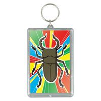 アーテック ワンタッチクリアキーホルダー(プレゼントクリアカードケース) 1761 1セット(10個)