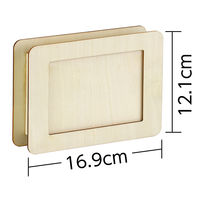 アーテック 木製小物入れL判 11917 1セット(10個)