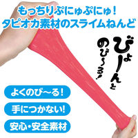 アーテック タピオカスライムねんど 4色セット 23291 1セット(6個)