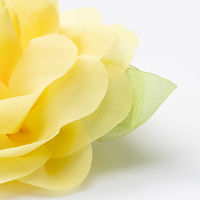 アーテック コサージュバッジ イエロー 75026 1セット(30個)