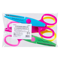 アーテック ジグザグはさみ 3本セット B 75063 1セット(18本:3本×6)