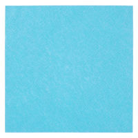 銀鳥産業 フエルト No.524 水 177-061 1セット（50枚：10枚入×5袋）