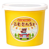 銀鳥産業 こむぎんちょ単色 白 041-090 1セット(12個)