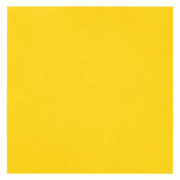 銀鳥産業 フエルト No.332 黄 177-080 1セット（50枚：10枚入×5袋）