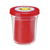 銀鳥産業 お米のねんど 単色 赤 462-303 1セット(6個)