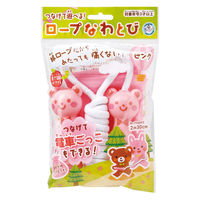 銀鳥産業 ロープなわとび ピンク 044-411 1セット(12個)