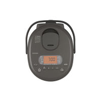 アイリスオーヤマ マイコンジャー炊飯器 3合 RC-MDA30-B 1台