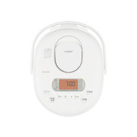 アイリスオーヤマ マイコンジャー炊飯器 5.5合 RC-MDA50-W 1台