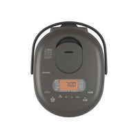 アイリスオーヤマ マイコンジャー炊飯器 5.5合 RC-MDA50-B 1台