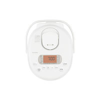 アイリスオーヤマ マイコンジャー炊飯器 3合 RC-MDA30-W 1台