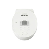 アイリスオーヤマ IHジャー炊飯器 3合 RC-ISA30-W 1台