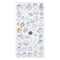 エンスカイ ちいかわ クリアシール7 走ろっと 655082 1枚