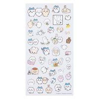 エンスカイ ちいかわ クリアシール8 なかよしだ 655099 1枚