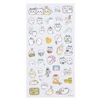 エンスカイ ちいかわ クリアシール4 ふんわり 624200 1枚