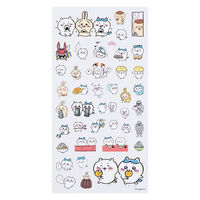 エンスカイ ちいかわ クリアシール1 お腹すいた3人 619299 1枚