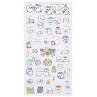 エンスカイ ちいかわ クリアシール5 Ah~・・・♪ 640439 1枚