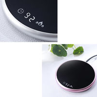 CRECOTE カップウォーマー　Ｃｏｆｆｅｅ　Ｍｕｇ　Ｗａｒｍｅｒ（ＴＢー０１８）　黒 TB-018(K) 1台（直送品）