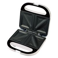 ライソン 2枚焼きホットサンドメーカー KDHS-022W 1個（直送品）