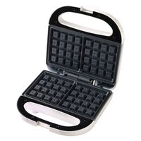 ライソン 2枚焼きワッフルメーカー KDHS-023W 1個（直送品）