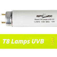 三晃商会 REPTIZOO AT19用 T8 UVB5.0ライトチューブ15W LL5015 296775 1個（直送品）