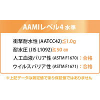 大衛株式会社 OW吸水防水 #814 60×60（G）滅菌済 43089 1袋