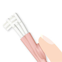 ドギーマンハヤシ ホワイデント　デンタルブラシ　ショート 257697 1個（直送品）