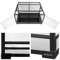 三晃商会 REPTIZOO ノックダウンテラリウム RKO134 (幅91×奥行61×高さ46cm) 296770 1個（直送品）