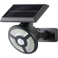 アーテック ソーラー充電式 人感センサー 防犯ライト 52348 1台