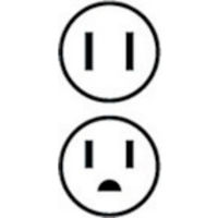 日動工業 2芯3芯兼用プラグ ポッキンプラグ ブリスターパック入り PP-02 1個