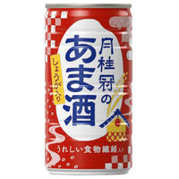甘酒 月桂冠のあま酒（しょうが入り）190g 5本
