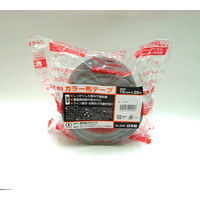 強粘着厚手カラー粘着テープ 幅75mm×長さ25m 黒 キラックス 1巻