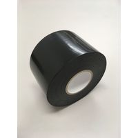 幅広ビニールテープ 幅50mm×長さ20m 黒 キラックス 1セット（4巻入）