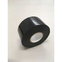 幅広ビニールテープ 幅38mm×長さ20m 黒 キラックス 1セット（5巻入）