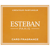 エステバン カードフレグランス ネロリ 5枚入 日本香堂