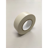 ビニールテープ 幅19mm×長さ10m クリーム キラックス 50巻入（1セット：10巻入×5）