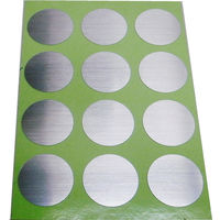 ポイントマーカーシール 30mmΦ丸型 まつうら工業 5セット（24枚（12片シート×2枚）×5）