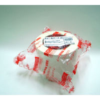 強粘着厚手カラー粘着テープ 幅100mm×長さ25m 白 キラックス 1セット（5巻入）