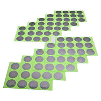 ポイントマーカーシール 30mmΦ丸型 まつうら工業 50セット（120枚（12片シート×10枚）×50）