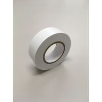 ビニールテープ 幅19mm×長さ10m 白 キラックス 50巻入（1セット：10巻入×5）