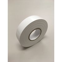 ビニールテープ 幅19mm×長さ20m 白 キラックス 200巻入（1セット：10巻入×20）