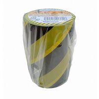 虎ビニールテープ 幅90mm×長さ10m 黄/黒 キラックス 1箱（40巻入）