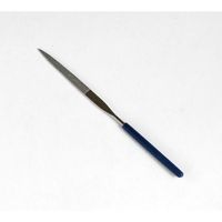 エコー金属 精密ダイヤモンドヤスリ(半丸型) 0547-607 1個