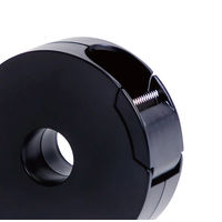 エイジ化成 タブも作れるテープカッター 小 黒 TP-S-BK 1個