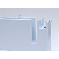 エイジ化成 タブも作れるテープカッター 大 アイスブルー TP-L-IBL 1個