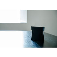 エイジ化成 クタっとならないペーパースタンド 黒 PS-BK 1セット（5個）