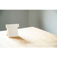 エイジ化成 クタっとならないペーパースタンド 白 PS-WH 1セット（5個）