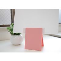 エイジ化成 クタっとならないペーパースタンド シャーベットピンク PS-SPI 1セット（5個）