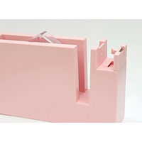 エイジ化成 タブも作れるテープカッター 大 シャーベットピンク TP-L-SPI 1個